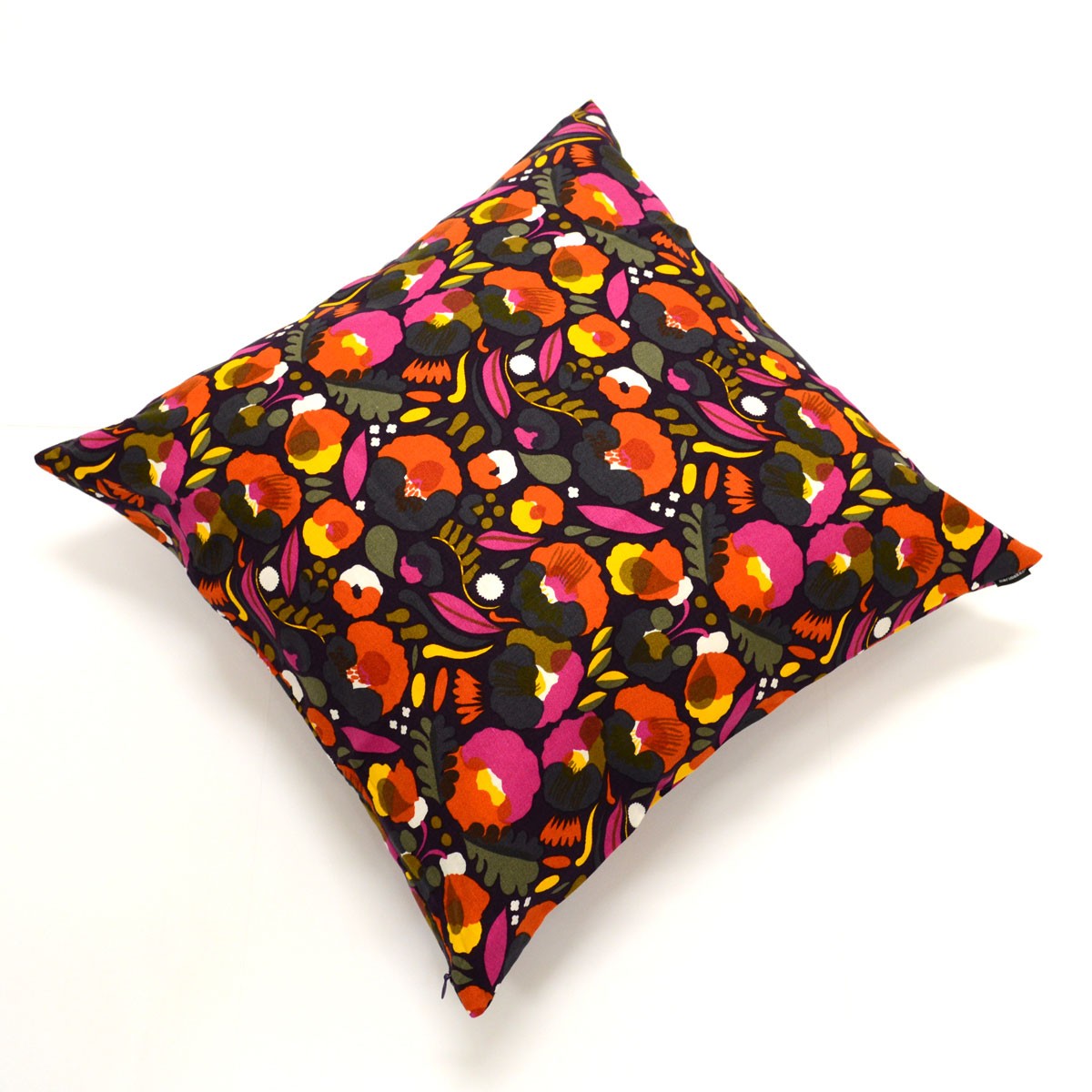 マリメッコ marimekko 067459 430 blum/red/yellow PIENI HATTARAKUKKA C.COVER  50X50cm クッションカバー