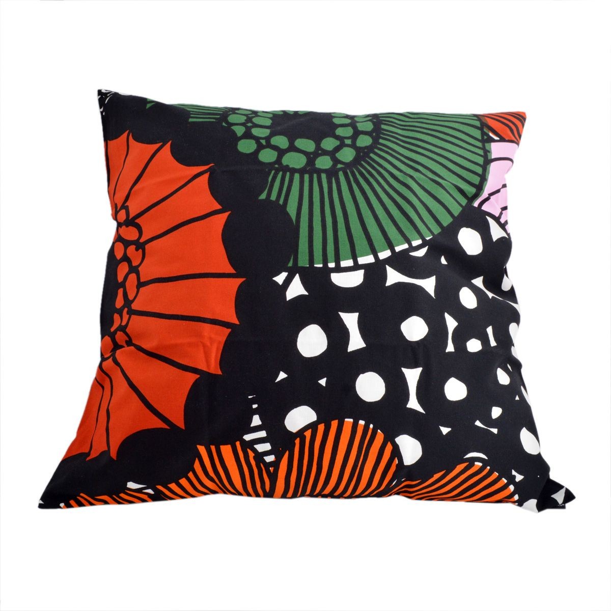 マリメッコ marimekko 067796 136 SIIRTOLAPUUTARHA CUSHION COVER 50X50cm クッションカバー