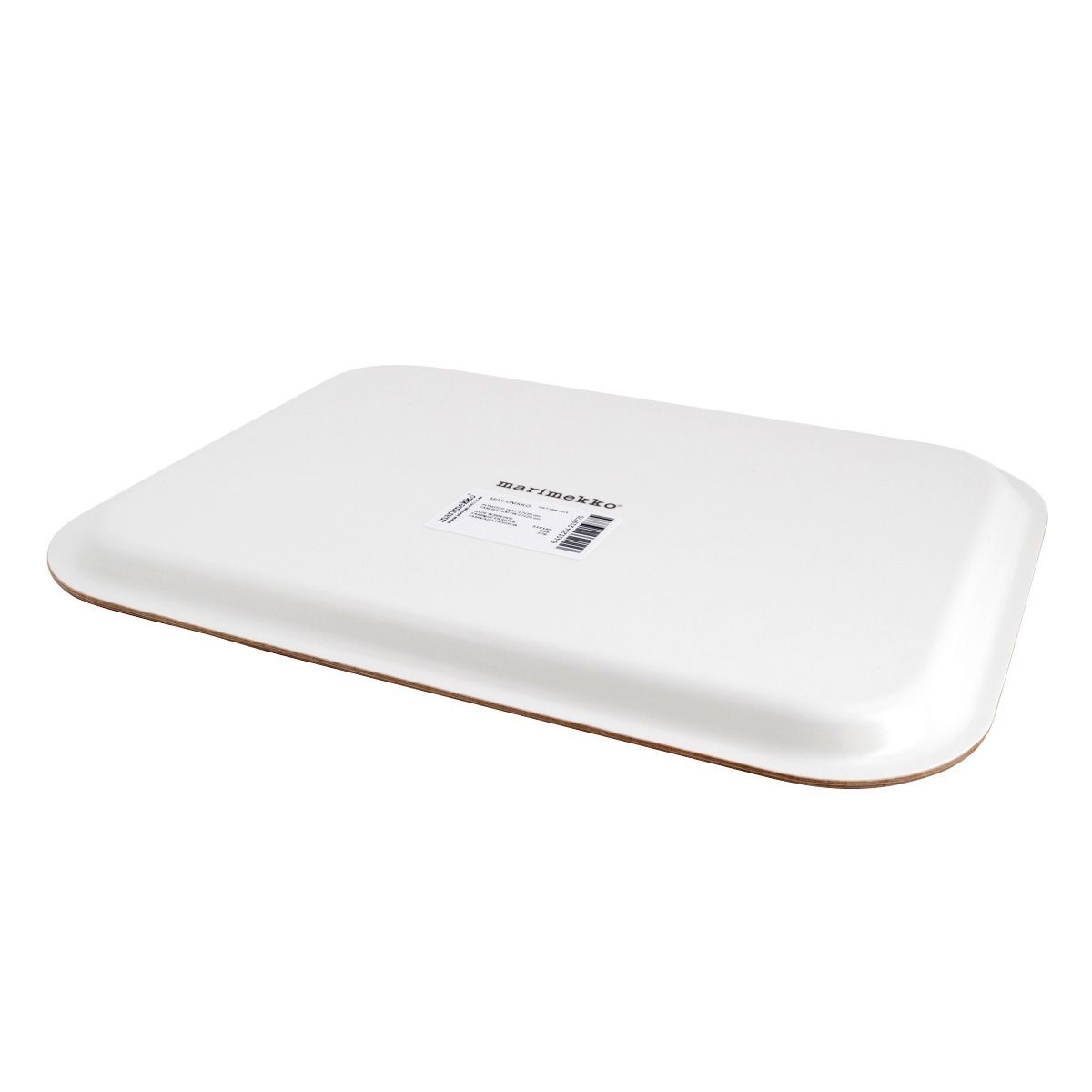 マリメッコ marimekko 067766 001 MINI-UNIKKO PLYWOOD TRAY 27X20cm トレイ キッチントレー
