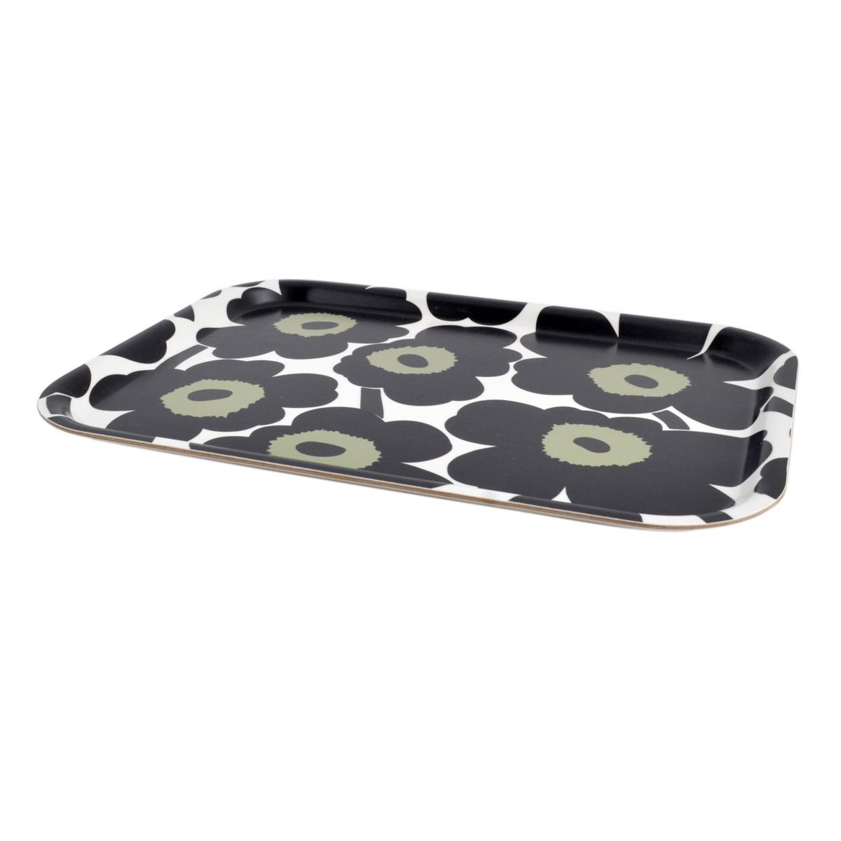 マリメッコ marimekko 067766 030 MINI-UNIKKO PLYWOOD TRAY 27X20cm トレイ キッチントレー