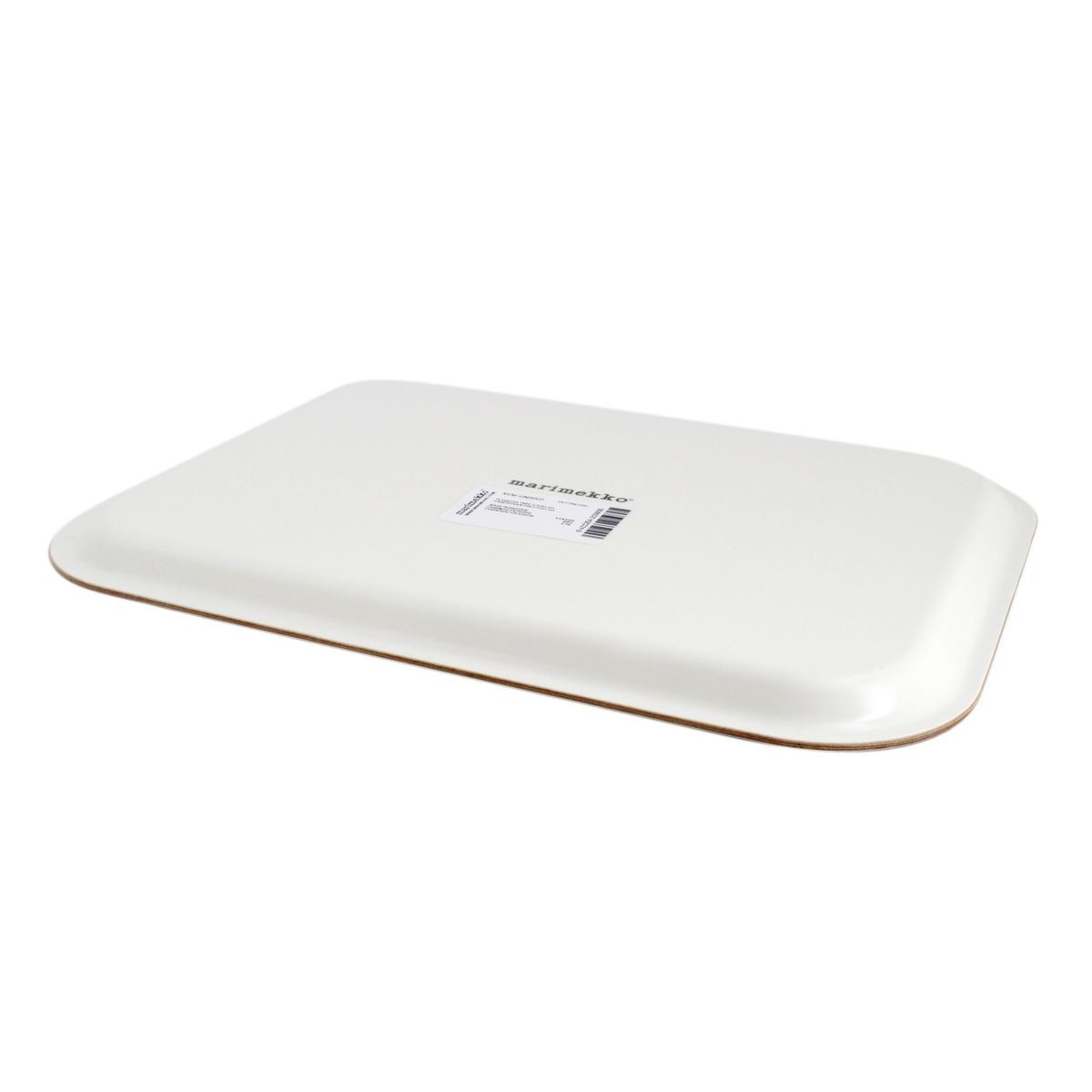 マリメッコ marimekko 067766 030 MINI-UNIKKO PLYWOOD TRAY 27X20cm トレイ キッチントレー