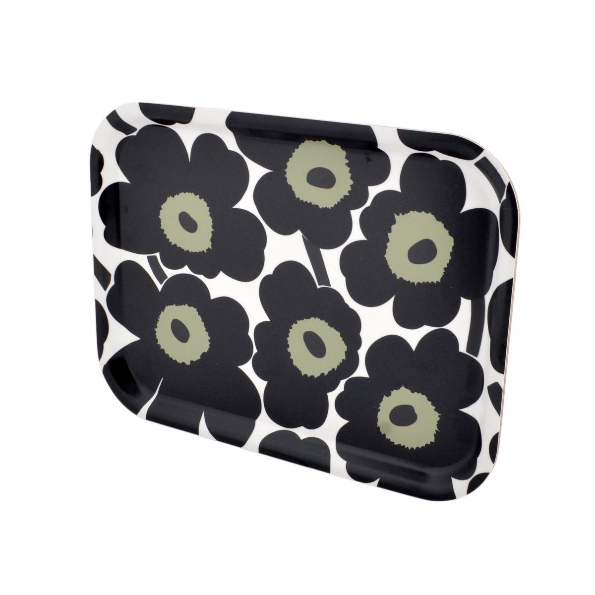 マリメッコ marimekko 067766 030 MINI-UNIKKO PLYWOOD TRAY 27X20cm トレイ キッチントレー