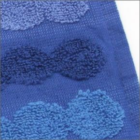 マリメッコ RASYMATTO MINI TOWEL 25cm×25cm 063908 550 light blue/blue ラシィマット柄 ミニタオル