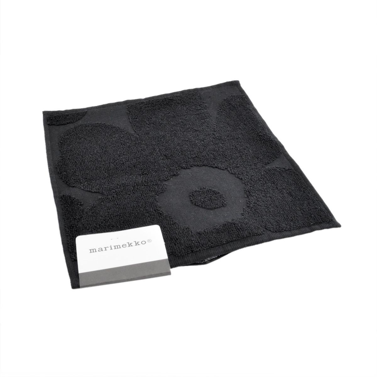 マリメッコ marimekko 068030 009 UNIKKO SOLID MINI TOWEL 25×25cm ミニタオル ハンドタオル