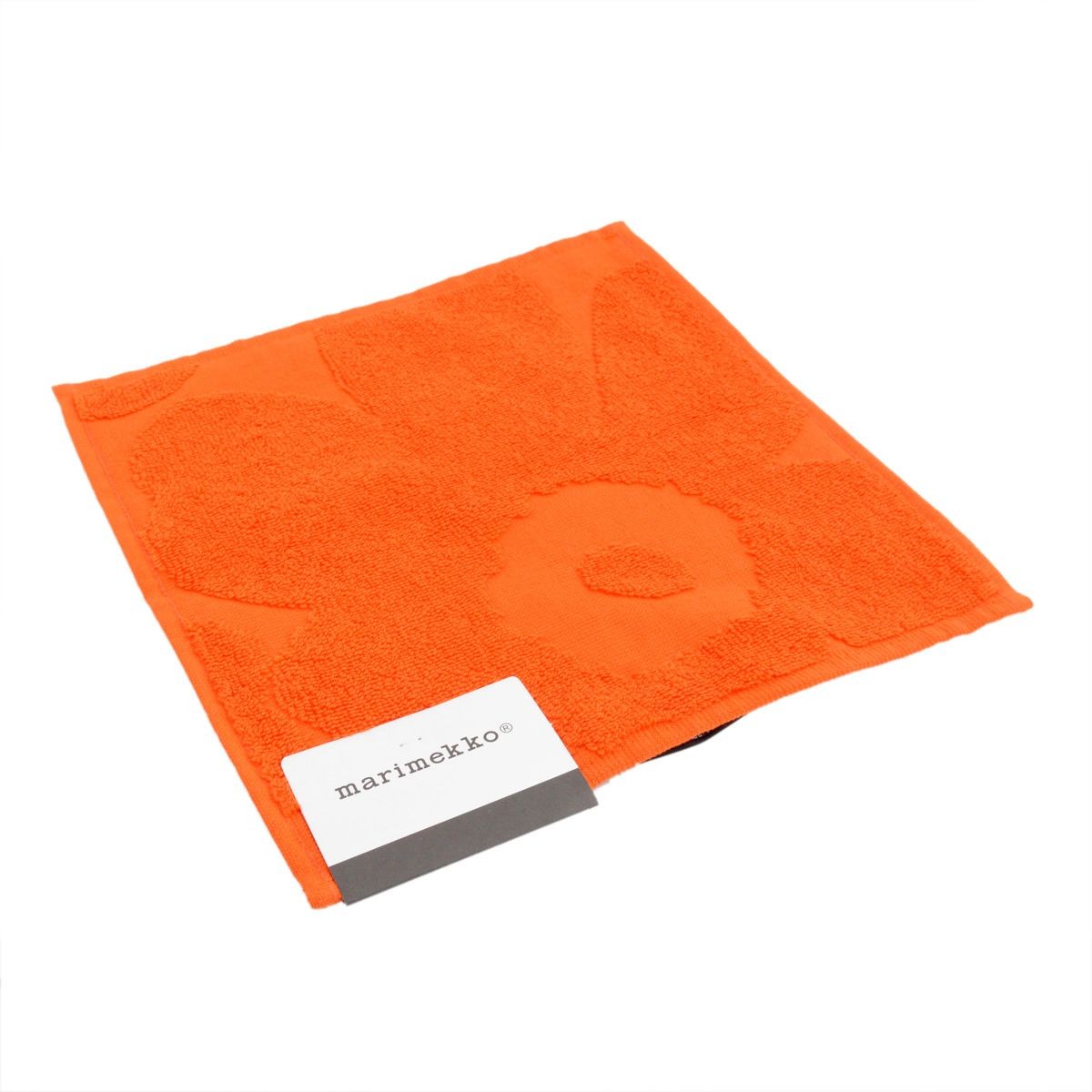 マリメッコ marimekko 068030 200 UNIKKO SOLID MINI TOWEL 25×25cm ミニタオル ハンドタオル