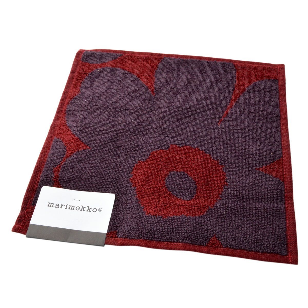 マリメッコ marimekko 063837 340 UNIKKO MINI TOWEL 25×25cm ミニタオル ハンドタオル