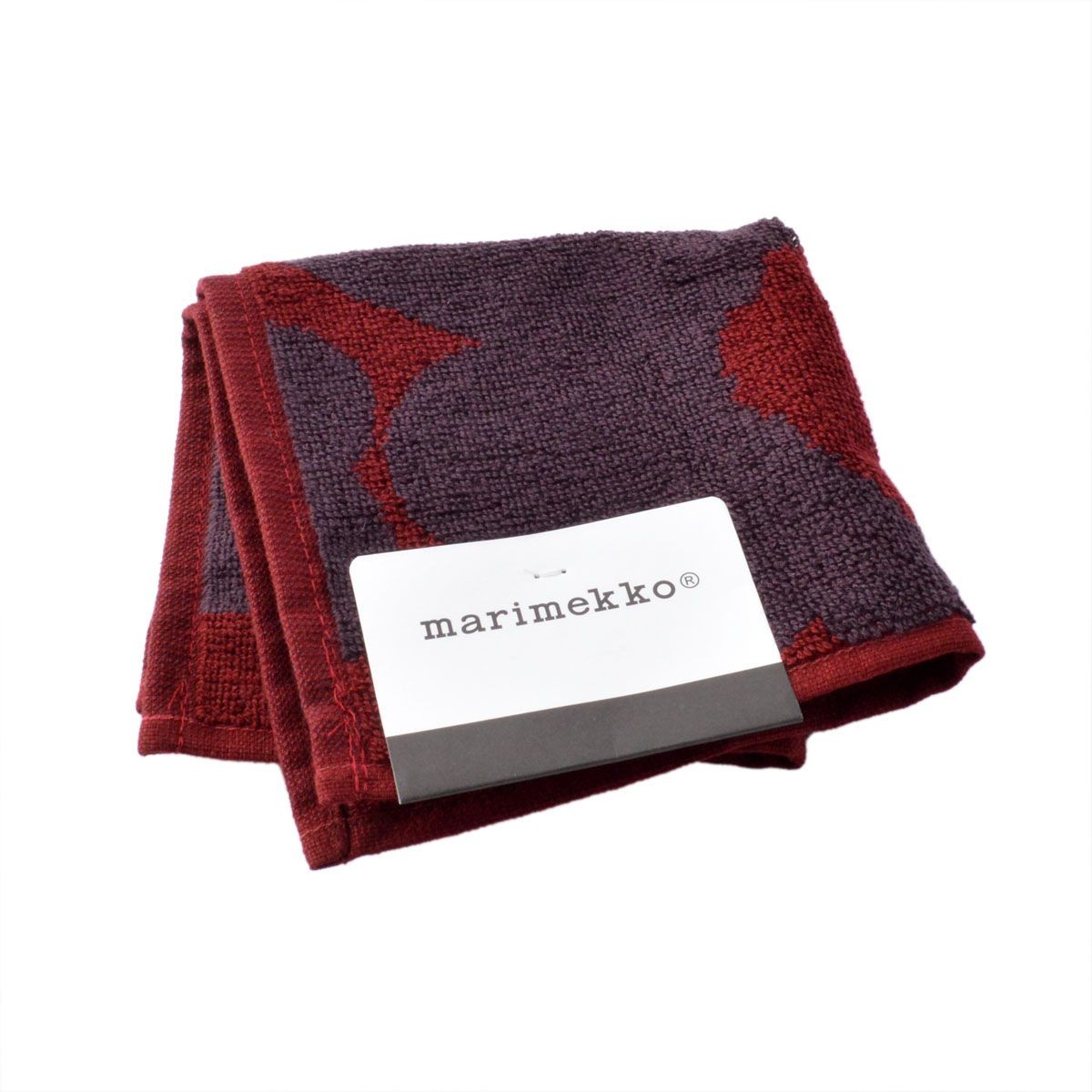 マリメッコ marimekko 063837 340 UNIKKO MINI TOWEL 25×25cm ミニタオル ハンドタオル