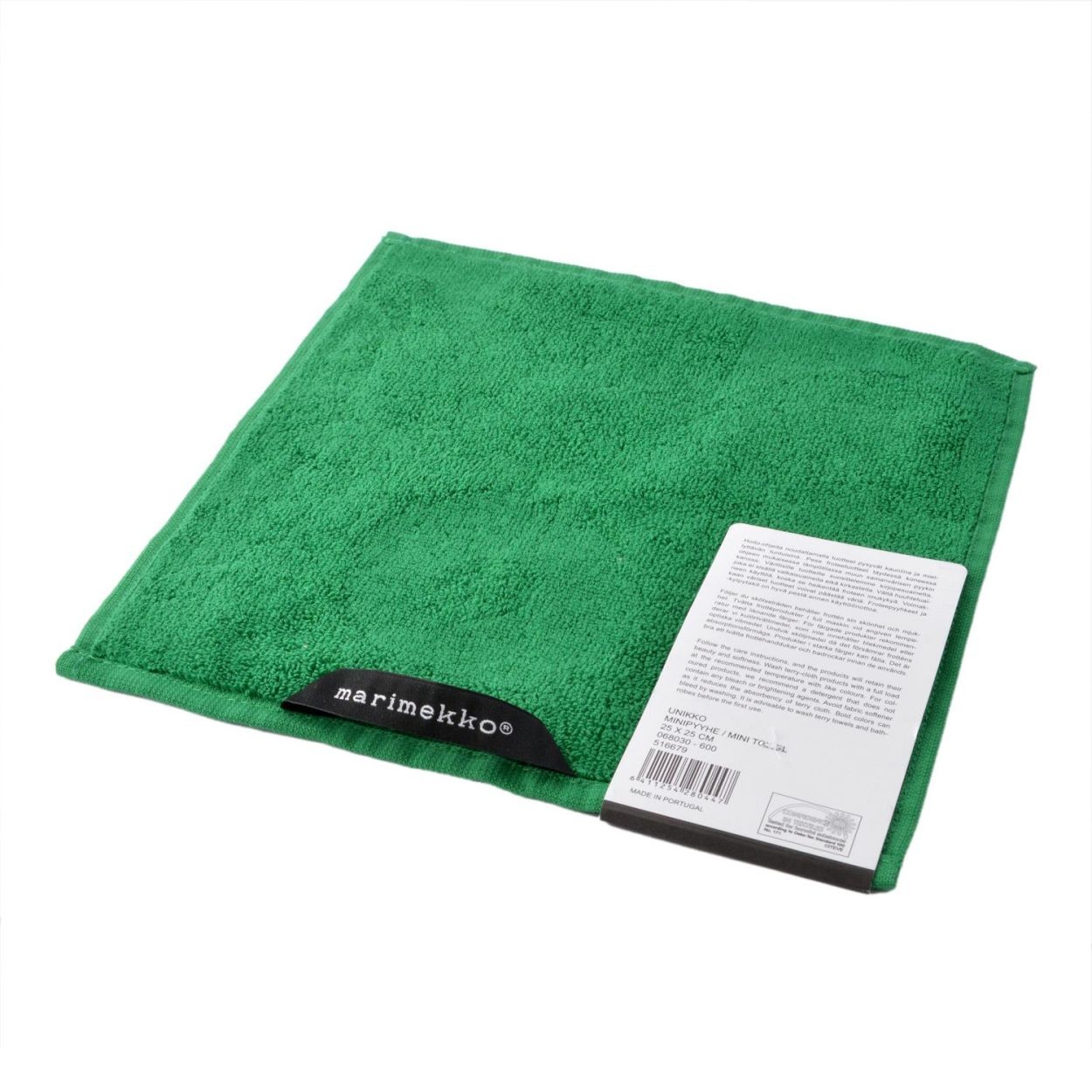 マリメッコ marimekko 068030 600 ミニタオル ハンドタオル UNIKKO MINI TOWEL 25×25cm