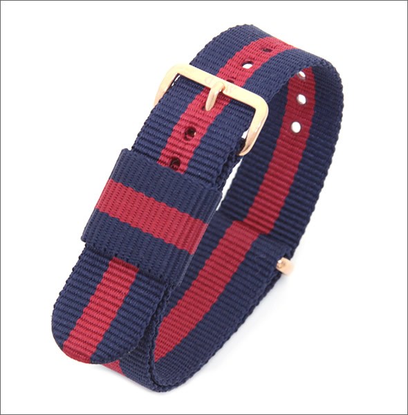 ダニエルウェリントン 0301DW 40mm用　オックスフォード 替用バンド（NATOストラップ）