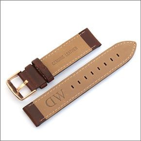 ダニエルウェリントン 0306DW 40mm用　セイント・モーズ 替用バンド（レザー）