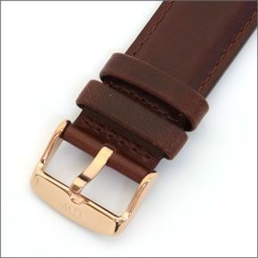 ダニエルウェリントン 0306DW 40mm用　セイント・モーズ 替用バンド（レザー）