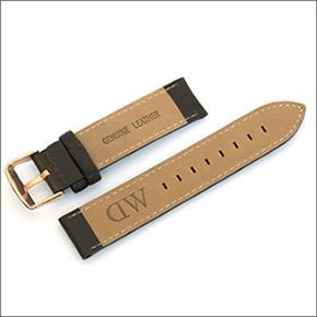ダニエルウェリントン 0309DW 40mm用　ブリストル 替用バンド（レザー）