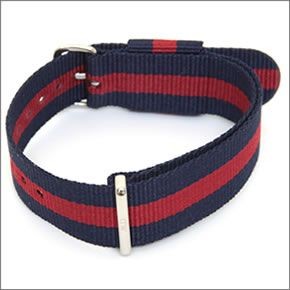 ダニエルウェリントン 0401DW 40mm用　オックスフォード 替用バンド（NATOストラップ）