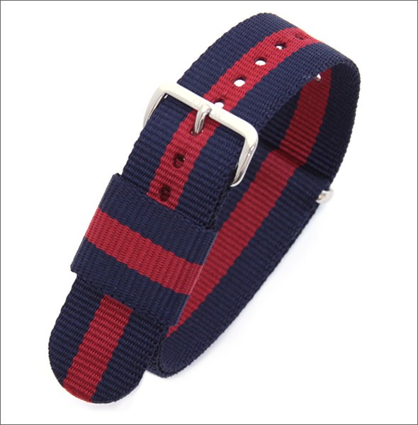 ダニエルウェリントン 0401DW 40mm用　オックスフォード 替用バンド（NATOストラップ）