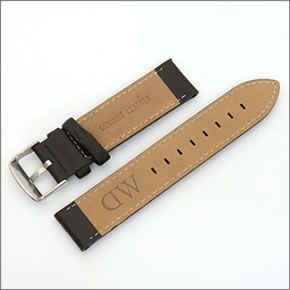 ダニエルウェリントン 0406DW 40mm用　シェフィールド 替用バンド（レザー）