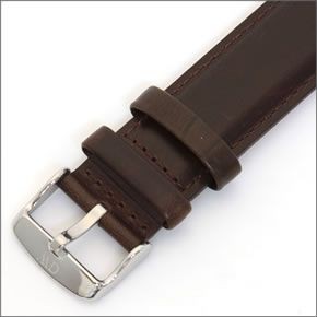 ダニエルウェリントン 0409DW 40mm用　ブリストル 替用バンド（レザー）