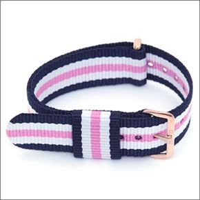 ダニエルウェリントン 0706DW 36mm用　サウサンプトン 替用バンド（NATOストラップ）