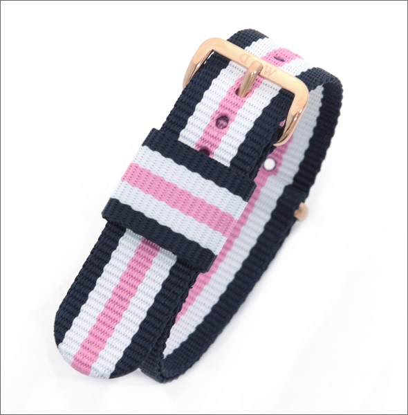 ダニエルウェリントン 0706DW 36mm用　サウサンプトン 替用バンド（NATOストラップ）