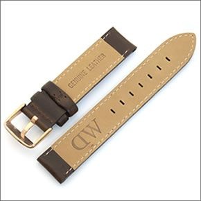 ダニエルウェリントン 0711DW 36mm用　ブリストル 替用バンド（レザー）