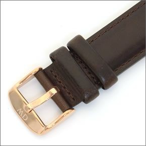 ダニエルウェリントン 0711DW 36mm用　ブリストル 替用バンド（レザー）