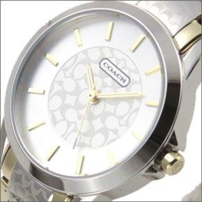 コーチ  ダイヤルとブレスにシグネチャーパターンをまとったラグジュアリーなレディス・ウオッチ 14501610