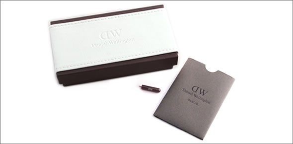 ダニエルウェリントン 0206DW シェフィールド 40mm Classic（クラシック）メンズ腕時計