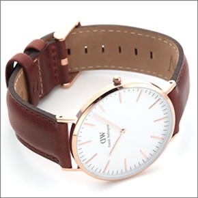 ダニエルウェリントン 0106DW セイント・モーズ 40mm  Classic（クラシック）メンズ腕時計