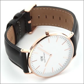 ダニエルウェリントン 0107DW シェフィールド 40mm Classic（クラシック）メンズ腕時計