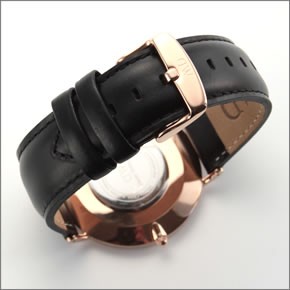 ダニエルウェリントン 0107DW シェフィールド 40mm Classic（クラシック）メンズ腕時計