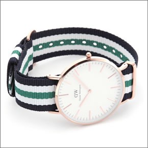 ダニエルウェリントン 0108DW ノッティンガム 40mm Classic（クラシック）メンズ腕時計