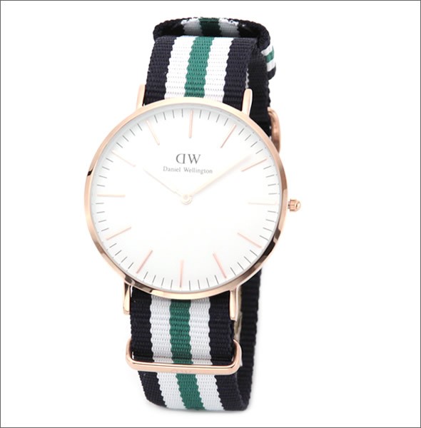 ダニエルウェリントン 0108DW ノッティンガム 40mm Classic（クラシック）メンズ腕時計