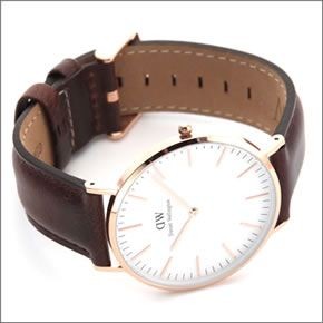 ダニエルウェリントン 0109DW ブリストル　40mm Classic（クラシック）メンズ腕時計