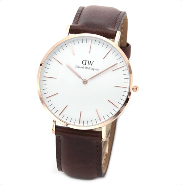 ダニエルウェリントン 0109DW ブリストル　40mm Classic（クラシック）メンズ腕時計