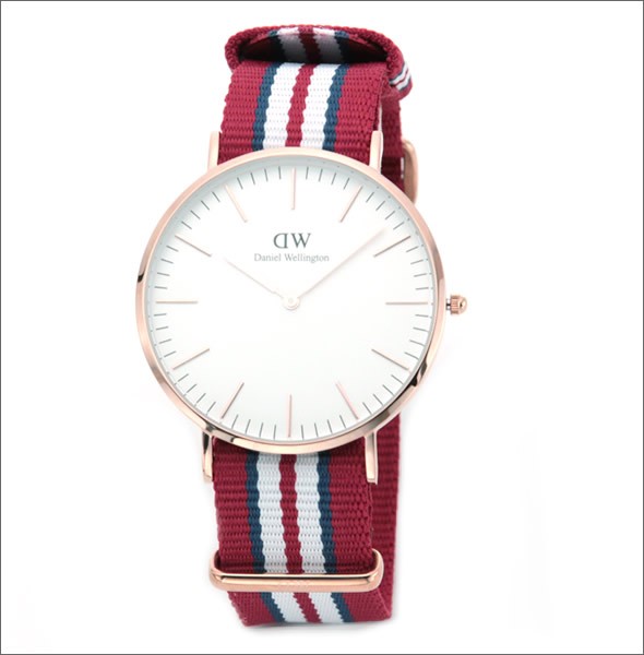 ダニエルウェリントン 0112DW エクセター　40mm Classic（クラシック）メンズ腕時計