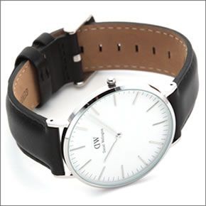 ダニエルウェリントン 0206DW シェフィールド 40mm Classic（クラシック）メンズ腕時計
