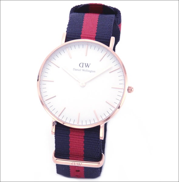 ダニエルウェリントン 0501DW オックスフォード　36mm Classic（クラシック）メンズ・ユニセックス腕時計