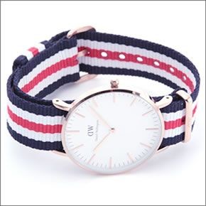 ダニエルウェリントン 0502DW カンタベリー　36mm Classic（クラシック）メンズ・ユニセックス腕時計