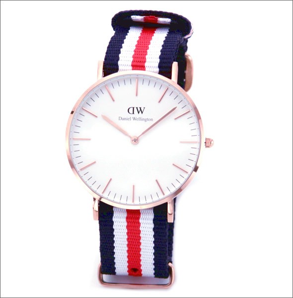 ダニエルウェリントン 0502DW カンタベリー　36mm Classic（クラシック）メンズ・ユニセックス腕時計