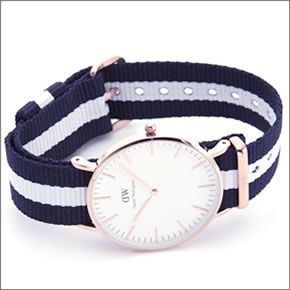 ダニエルウェリントン 0503DW グラスゴー　36mm Classic（クラシック）メンズ・ユニセックス腕時計