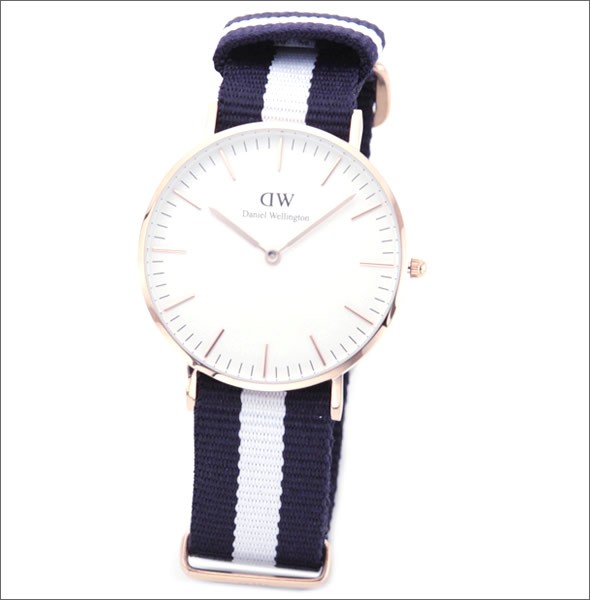 ダニエルウェリントン 0503DW グラスゴー　36mm Classic（クラシック）メンズ・ユニセックス腕時計