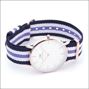 ダニエルウェリントン 0509DW トリニティ　36mm Classic（クラシック）メンズ・ユニセックス腕時計