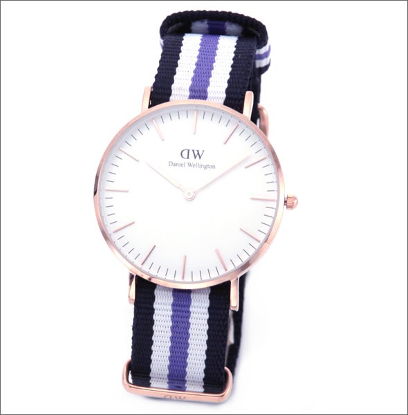 ダニエルウェリントン 0509DW トリニティ　36mm Classic（クラシック）メンズ・ユニセックス腕時計