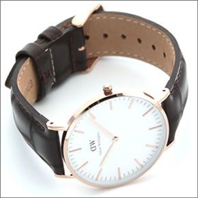ダニエルウェリントン 0510DW ヨーク　36mm Classic（クラシック）メンズ・ユニセックス腕時計