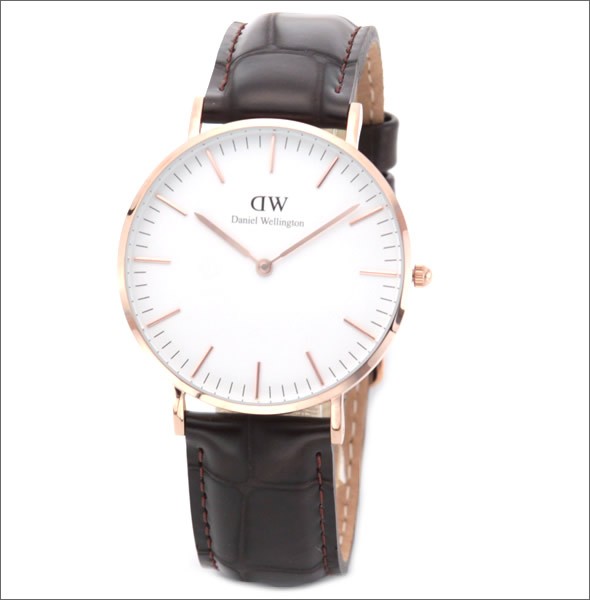 ダニエルウェリントン 0510DW ヨーク　36mm Classic（クラシック）メンズ・ユニセックス腕時計