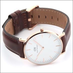 ダニエルウェリントン 0511DW ブリストル　36mm Classic（クラシック）メンズ・ユニセックス腕時計