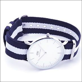 ダニエルウェリントン 0602DW グラスゴー　36mm Classic（クラシック）メンズ・ユニセックス腕時計