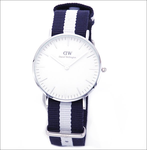 ダニエルウェリントン 0602DW グラスゴー　36mm Classic（クラシック）メンズ・ユニセックス腕時計