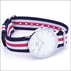 ダニエルウェリントン 0606DW カンタベリー　36mm Classic（クラシック）メンズ・ユニセックス腕時計