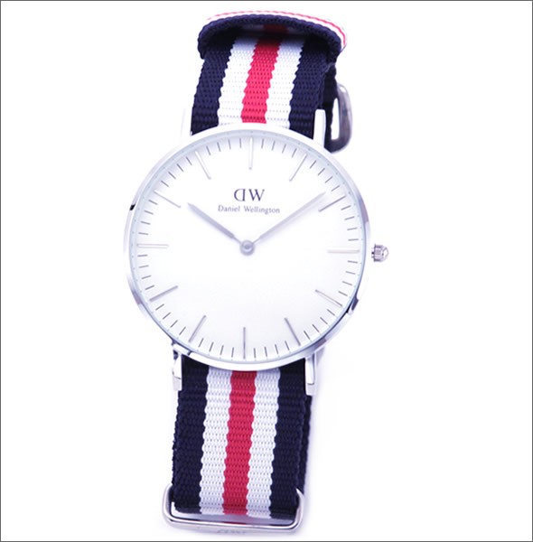 ダニエルウェリントン 0606DW カンタベリー　36mm Classic（クラシック）メンズ・ユニセックス腕時計