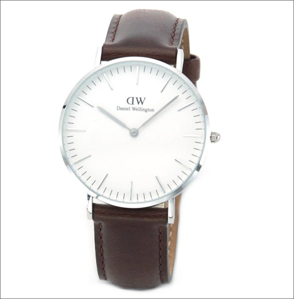 ダニエルウェリントン 0611DW ブリストル　36mm Classic（クラシック）メンズ・ユニセックス腕時計